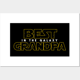 Best Grandpa in the Galaxy v2 Posters and Art